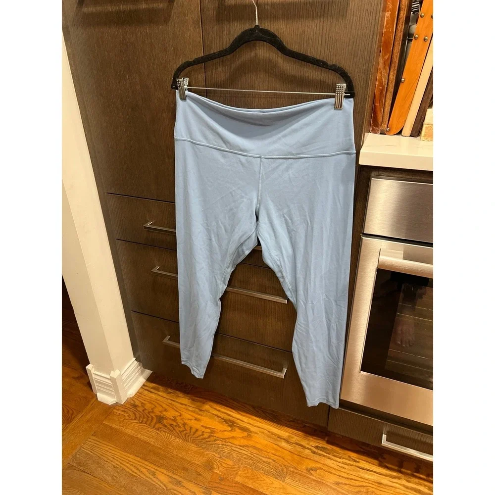 Lululemon align blue leggings inseam 27 women's 16‎